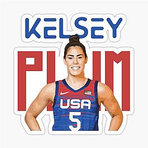 Kelsey USA Illustration Sticker