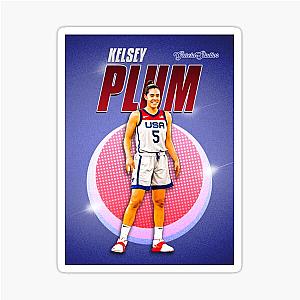 Kelsey Plum Basketball Spotlight Sticker
