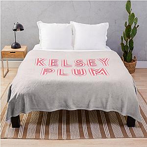 Kelsey Plum Throw Blanket