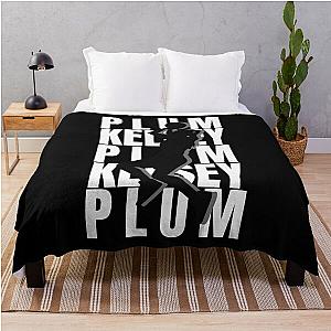 Kelsey Plum Las Vegas Aces WNBA Throw Blanket