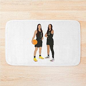 Kelsey Plum and Wilson Bath Mat