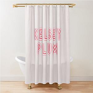 Kelsey Plum Shower Curtain