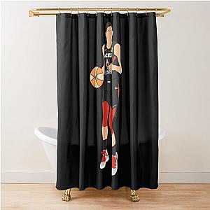 WNBA Kelsey Plum Las Vegas Aces Classic Shower Curtain