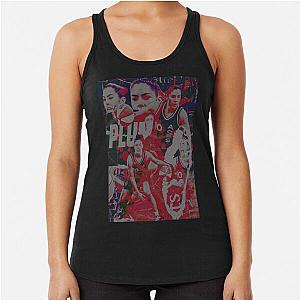 Kelsey Plum Racerback Tank