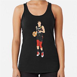WNBA Kelsey Plum Las Vegas Aces Racerback Tank Top