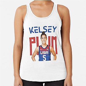 Kelsey plum USA Racerback Tank Top