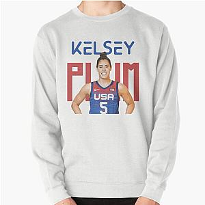 Kelsey Plum USA Illustration Pullover Sweatshirt