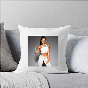 Functional Fitness Coach Kelsey Wells Pillows Cover