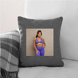 Global Fitness Influencer Kelsey Wells Pillows Cover
