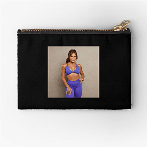 Global Fitness Influencer Kelsey Wells Zipper Pouches