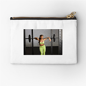 Strong Body Advocate Kelsey Wells Zipper Pouches