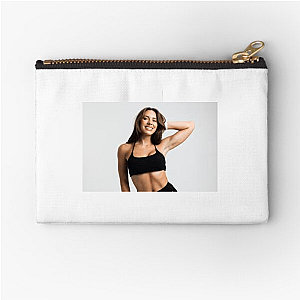 Healthy Lifestyle Motivator Kelsey Wells Zipper Pouches