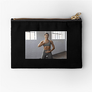 Positive Body Image Promoter Kelsey Wells Zipper Pouches