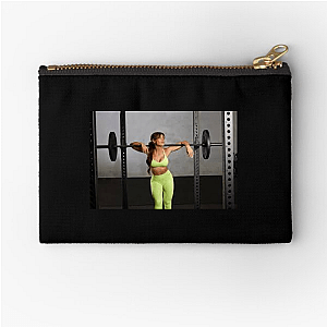 Strong Body Advocate Kelsey Wells Zipper Pouches
