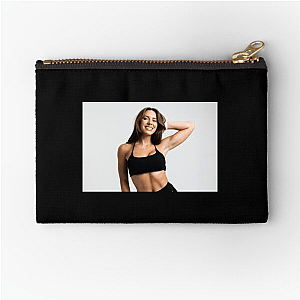 Healthy Lifestyle Motivator Kelsey Wells Zipper Pouches