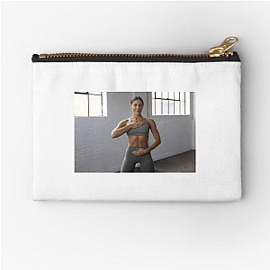 Positive Body Image Promoter Kelsey Wells Zipper Pouches
