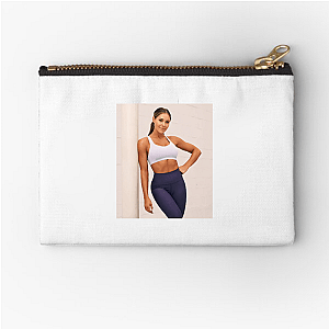 Strength Over Size Icon Kelsey Wells Zipper Pouches