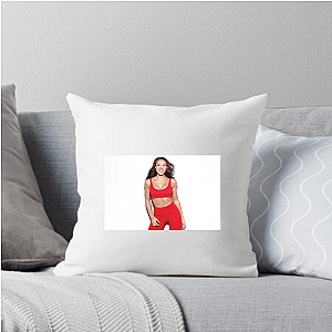 SWEAT App Trainer Kelsey Wells Pillows Cover
