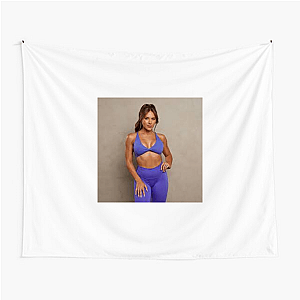Global Fitness Influencer Kelsey Wells Tapestries