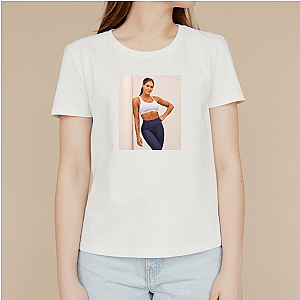 Strength Over Size Icon Kelsey Wells T-Shirts
