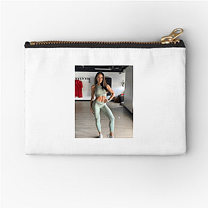 Empowerment Through Exercise Kelsey Wells Zipper Pouches