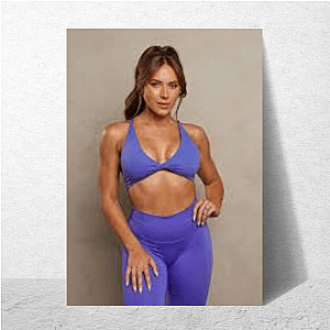 Global Fitness Influencer Kelsey Wells Posters