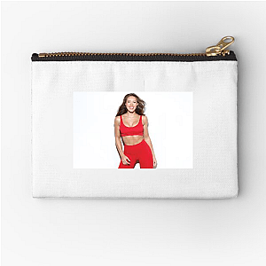 SWEAT App Trainer Kelsey Wells Zipper Pouches