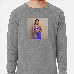 Global Fitness Influencer Kelsey Wells Sweatshirts