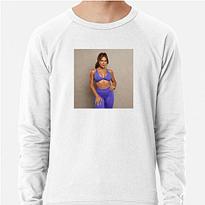 Global Fitness Influencer Kelsey Wells Sweatshirts