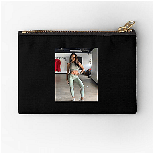 Empowerment Through Exercise Kelsey Wells Zipper Pouches