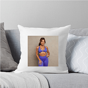 Global Fitness Influencer Kelsey Wells Pillows Cover