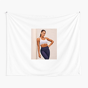 Strength Over Size Icon Kelsey Wells Tapestries