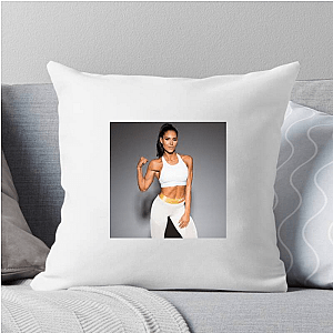 Functional Fitness Coach Kelsey Wells Pillows Cover