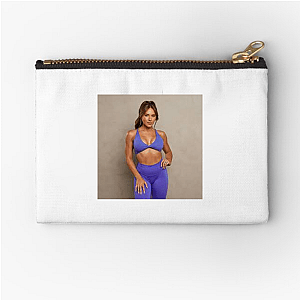 Global Fitness Influencer Kelsey Wells Zipper Pouches