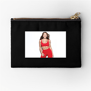 SWEAT App Trainer Kelsey Wells Zipper Pouches