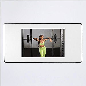 Strong Body Advocate Kelsey Wells Mouse Pads