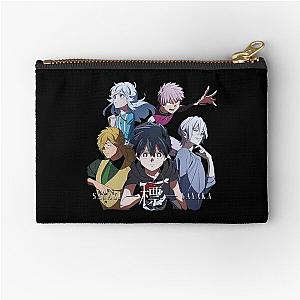 Kemono Jihen 1 Tshirt Zipper Pouch