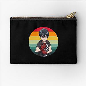 Kemono Jihen - Kabane Kusaka - 80s Zipper Pouch