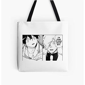Kemono Jihen All Over Print Tote Bag