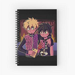 Kemono Jihen Kabane Shiki anime manga Spiral Notebook