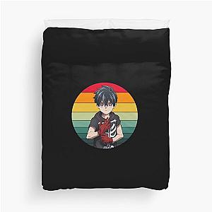 Kemono Jihen - Kabane Kusaka - 80s Sunset Duvet Cover