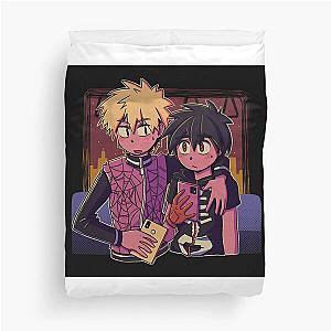 Mariya Takeuchi Best Selling Music City Pop Japanese Artist Kemono Jihen Kabane Shiki Anime Ma Duvet Cover
