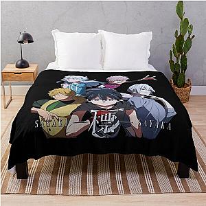 Kemono Jihen 1 T-Shirt Throw Blanket