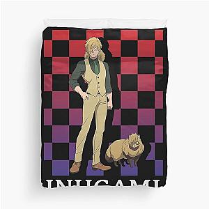 Inugami Kohaci Tanuki Kemono Jihen Duvet Cover