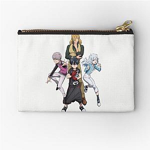 Kemono Jihen Group Zipper Pouch