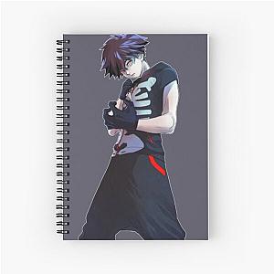 Kabane Kusaka - Kemono Jihen  Spiral Notebook