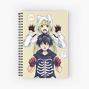 Kon and kusaka miaou - Kemono Jihen  Spiral Notebook