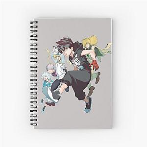 Kemono Jihen Spiral Notebook