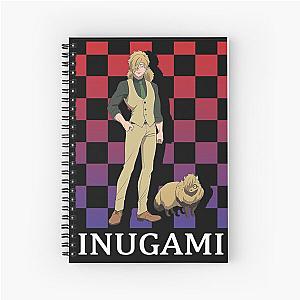 Inugami Kohaci Tanuki Kemono Jihen Spiral Notebook