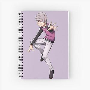 Shiki Tademaru - Kemono Jihen  Spiral Notebook